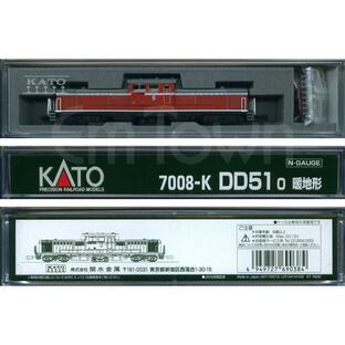 KATO 7008-K DD51 0 暖地形の画像