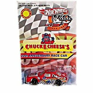 Hot Wheels ホットウィール - Exclusive Edition - Chuck E. Cheese's - 20th Anniversary Race Car (#20の画像