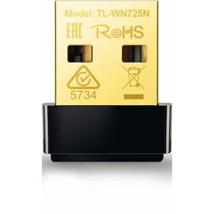 TP-Link WIFI 無線LAN 子機 11n/11g/b デュアルモード対応モデル 英語パッケージ TL-WN725N(EU)の画像