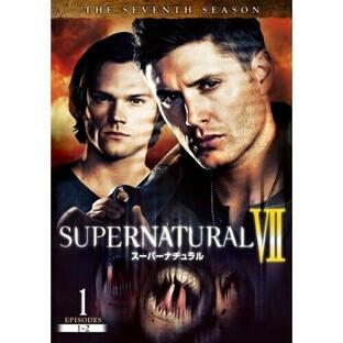 ワーナーホームビデオ ユニバーサルミュージック BD 海外TVドラマ SUPERNATURAL VII スーパーナチュラル コンプリート・ボックスの画像