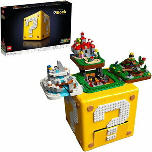 LEGO スーパーマリオ スーパーマリオ64 ハテナブロック (71395)の画像