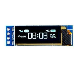 HiLetgo 0.91" IIC I2C Serial OLED LCD Display SSD1306 128x32 3.3V/5V AVR PIC for Arduino STM32の画像