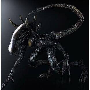 PLAY ARTS プレイアーツ改 エイリアン ALIENS COLONIAL MARINES ラーカーエイリアン フィギュアの画像