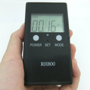 【小型省電力ガイガーカウンター】放射能測定器(放射線検知検出) RH800の画像