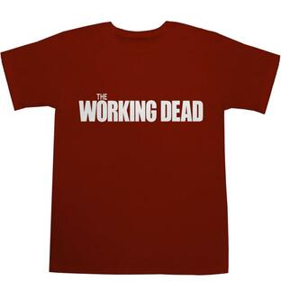 ザ ワーキング デッド Tシャツ THE WORKING DEAD T-shirts 【ウォーキング デッド】【パロディ】【映画】【ティーシャツ】【ゾンビ】の画像