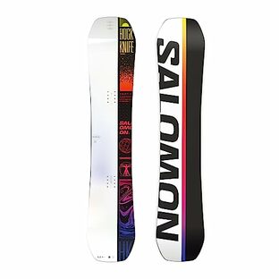 サロモン(SALOMON) スノーボード 板 ボード キッズ HUCK KNIFE GROM(ハックナイフ グロム)2023-24年モデル キッズ L47361100 130の画像