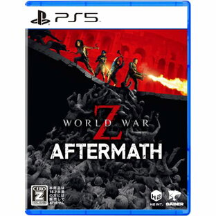 ★勝ったら倍+ご愛顧感謝デー★18日限定★ WORLD WAR Z: Aftermath(ワールド・ウォーZ: アフターマス) -PS5 【CEROレーティング「Z」】の画像