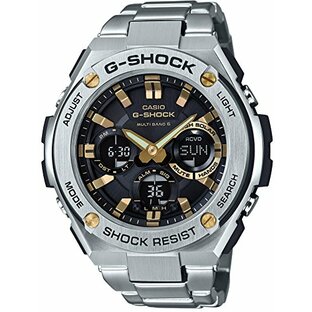 [カシオ] 腕時計 ジーショック 【国内正規品】G-STEEL 電波ソーラー GST-W110D-1A9JF メンズ シルバーの画像