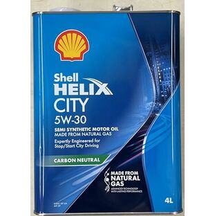 Shell Helix CITY(シェルヒリックスシティー) 5Ｗ-30 4Lエンジンオイルの画像