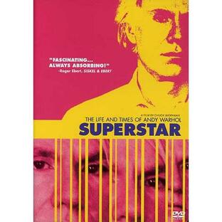 Superstar: The Life and Times of Andy Warhol DVD 輸入盤の画像