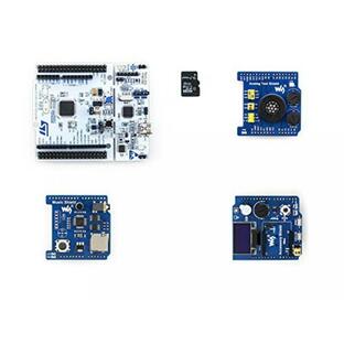 マザーボード Wavesahre STM32 Nucleo development Board NUCLEO-F401RE Development Kit for Auduino Comes with Common Used Peripheral Shields, OLED, RTC,の画像