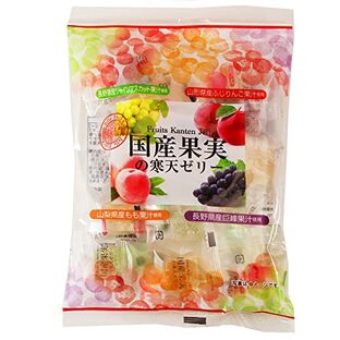 金城製菓 K30国産果実の寒天ゼリー 205g×10袋の画像