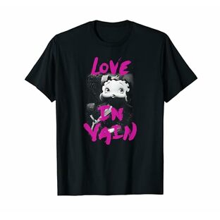 ベティ・ブープ グラマー Love In Vain Tシャツの画像