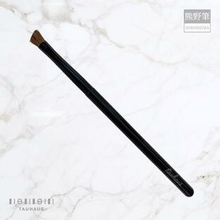 熊野筆 TAUHAUS BLACK アイブロウブラシ ネコポスOKの画像
