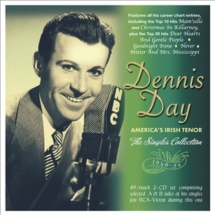 Dennis Day/Americas Irish Tenor： The Singles Collection 1946-54[ACBT34002]の画像