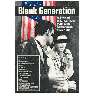 【輸入盤CD】VA / Blank Generation: A Story Of Us - Canadian Punk【K2023/11/17発売】の画像