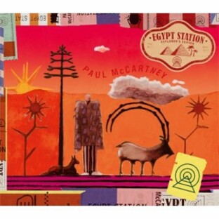 【SHM-CD国内】初回限定盤 Paul Mccartney ポールマッカートニー / Egypt Station (Explorers Edition) 送料無料の画像