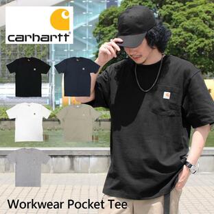 クーポン配布中！Carhartt カーハートWorkwear Pocket T-Shirt ワークウェア ポケット Tシャツ Tシャツ カットソー メンズ K87 父の日の画像