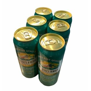 【ノンアルコールビール】キリン グリーンズフリー 500ml×6本の画像