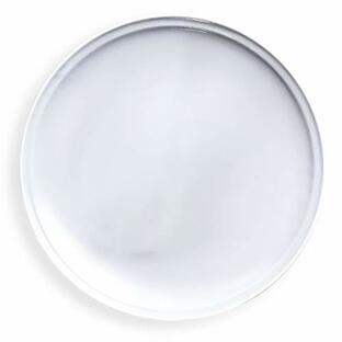aito製作所 「 シエル Ciel 」 カフェプレート 大皿 平皿 23cm ×高さ約2cm ライトグレー 美濃焼 皿 ワンプレート 大きめ 電子レンジ 食洗機対応 日本製 520106の画像