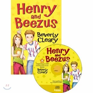 Henry 2：Henry And Beezus（Book + CD）Beverly Cleary / Tracy Dockray / Neil Patrick Harrisの画像