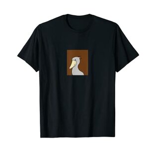 みんな大好きハシビロコウ 動かない鳥 はしび郎クラブ Tシャツ Tシャツの画像
