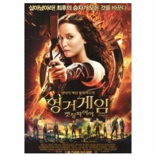 韓国版 映画チラシ／ハンガーゲーム２ /Ｊ・ローレンス （A4版）の画像