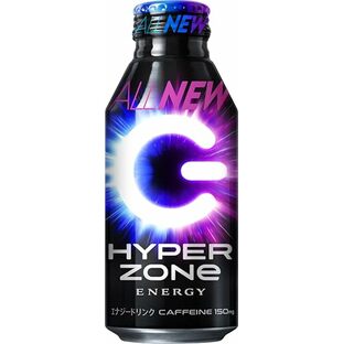 ZONe(ゾーン) HYPER ZONe ENERGY エナジードリンク ボトル缶 400ml×24本の画像