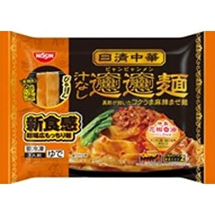 「冷凍」日清食品冷凍 日清中華 ビャンビャン麺 315g×4の画像