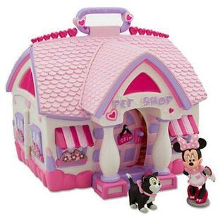 Disney(ディズニー) Minnie Mouse Pet Shop Play Set ミニー・マウスペットショップセットの画像