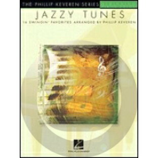 [楽譜] 初級者のためのジャズ曲集（ピアノソロ用）《輸入ピアノ楽譜》【10,000円以上送料無料】(Jazzy Tunes)《輸入楽譜》の画像