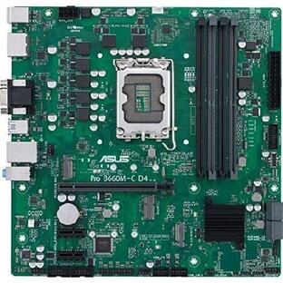 ASUS Pro B660M-C D4-CSM LGA 1700 マイクロATX 商用マザーボードの画像