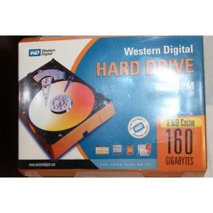Western Digital WD1600JB-40GVC0 Apple 655-123 160gb 3.5"" IDE Desktop Hard Driveの画像