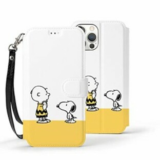 Iphone12 ケース Iphone12 pro ケース 手帳型 スヌーピー キャラクター 可愛い 財布型 携帯電話 ケース カード収納 スタンド機能 携帯 カの画像