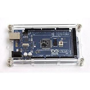 Arduino Mega用のクリアエンクロージャーケースボックスの画像