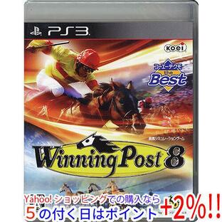 【ゆうパケット対応】Winning Post 8 コーエーテクモ the Best PS3 [管理:1300010936]の画像