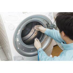 全自動洗濯機 クリーニング 洗濯槽 ドラム式 お掃除 プロ ダスキンの画像