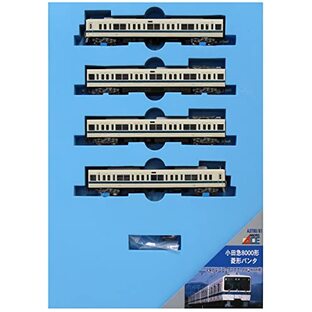 マイクロエース Nゲージ 小田急8000形 菱形パンタ 4両セット A3781 鉄道模型 電車の画像