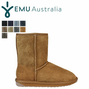 EMU Australia emu エミュー スティンガー ロー ムートンブーツ STINGER LO レディース W10002の画像