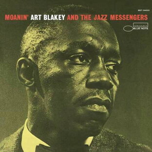 アートブレイキー＆ジャズメッセンジャーズ Art Blakey ＆ Jazz Messengers - Moanin' LP レコード 【輸入盤】の画像