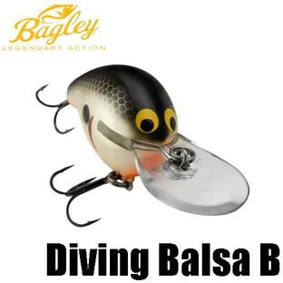 バグリー ダイビング バルサ B Diving Balsa Bの画像