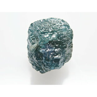 1．422ct グリーンブルー系 天然ダイヤモンド原石 ルースの画像