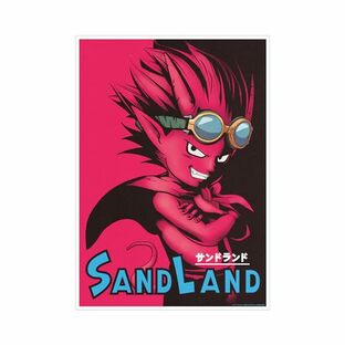 映画『SAND LAND[サンドランド]』 ベルゼブブ A3マット加工ポスターの画像