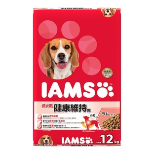 マースジャパン アイムス 成犬用 健康維持用 ラム&ライス小粒 12kgの画像