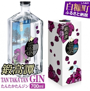 TAN・TAKA・TAN GIN（鍛高譚ジン）【700ml】の画像