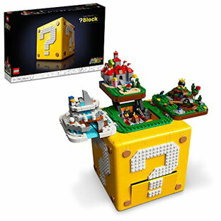 レゴ(LEGO) スーパーマリオ レゴ(R)スーパーマリオ64(TM) ハテナブロック クリスマスプレゼント クリスマス 71395 おもちゃ ブロック テレビゲーム 男の子 女の子 大人レゴの画像