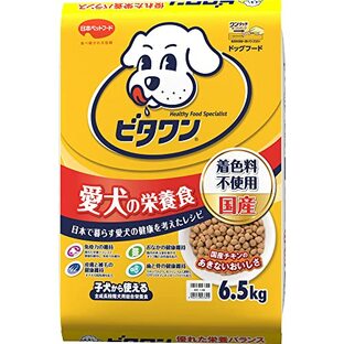 日本ペットフード ビタワン【最適栄養バランス】 【国産】 6.5kgの画像