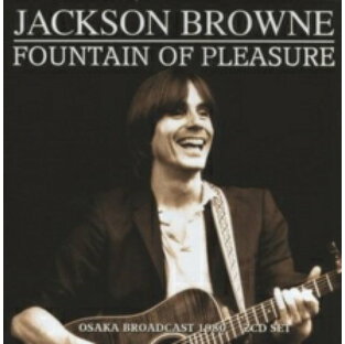 ジャクソン・ブラウン Jackson Browne Fountain of Pleasure 輸入盤の画像