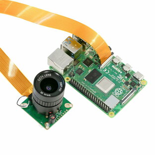 Arducam Raspberry Pi用 12.3MP IMX477 IR-CUT カメラモジュール (6mm CSレンズ付き)の画像