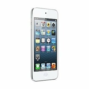 MD720J/A Apple iPod touch 第5世代 32GB ホワイト&シルバーの画像
